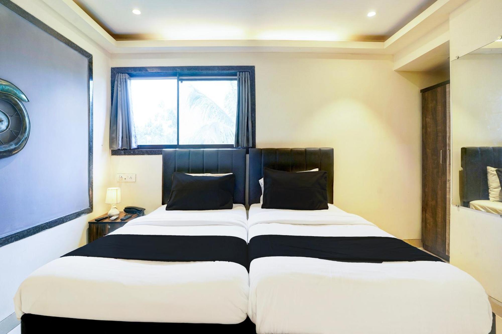 Super Hotel O Seawoods Near Palm Beach Road Formerly Sai Roop Navi Mumbai Zewnętrze zdjęcie