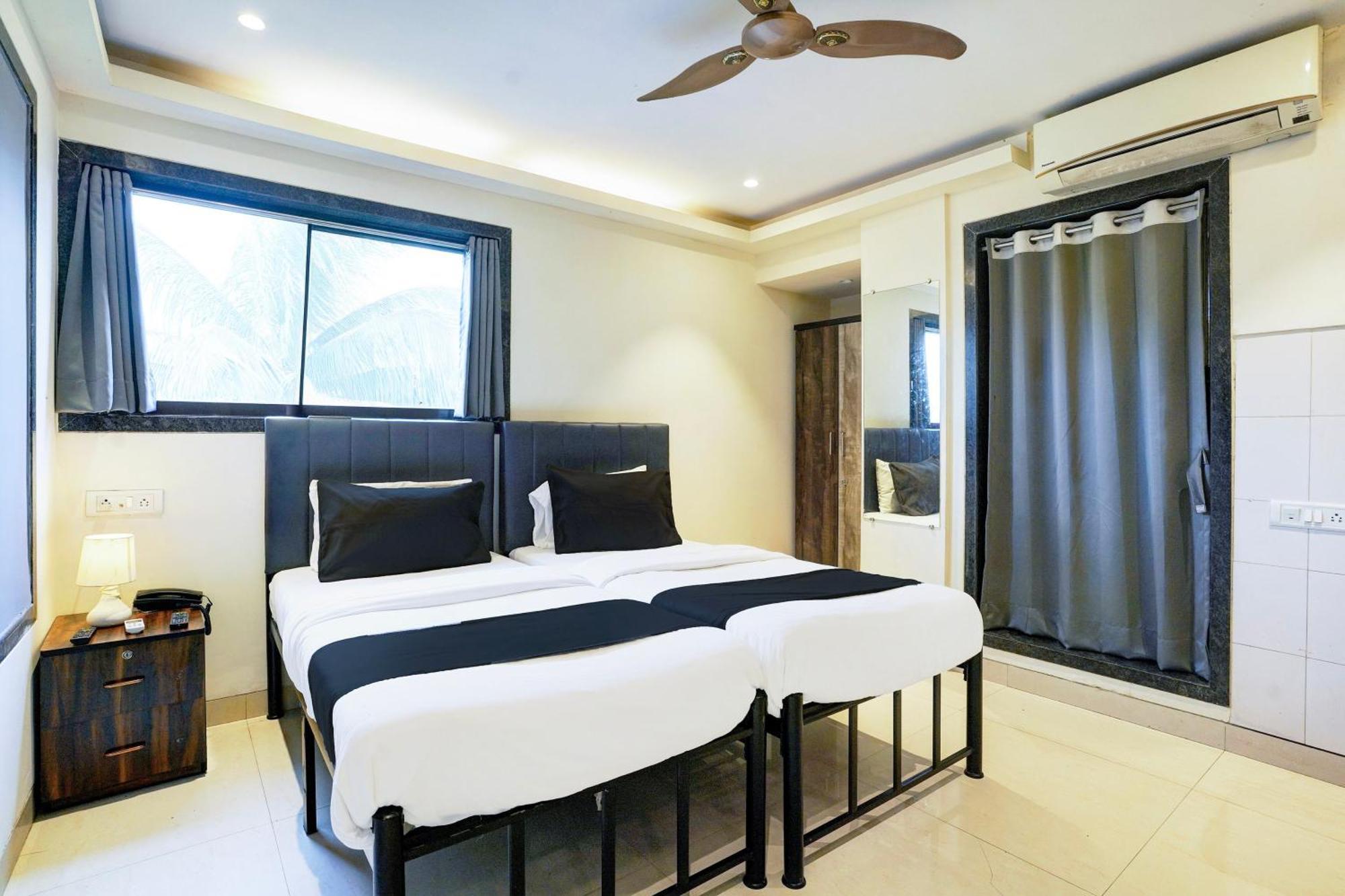 Super Hotel O Seawoods Near Palm Beach Road Formerly Sai Roop Navi Mumbai Zewnętrze zdjęcie